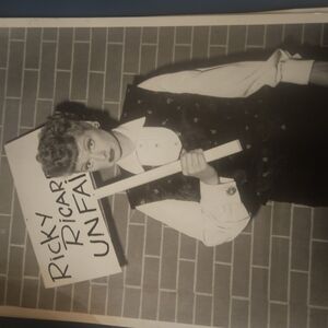 Vintage Black and White Photograph